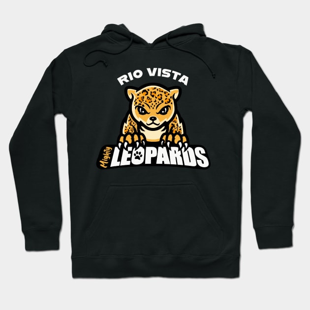 Rio Vista Elementary, Placentia-yorba Linda School District Hoodie by Bootleg_Animation